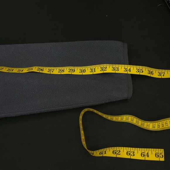 The North Face Fleece Jacket Mens XXL Full Zip Gray Anku Embroidered Sweater - Picture 11 of 16